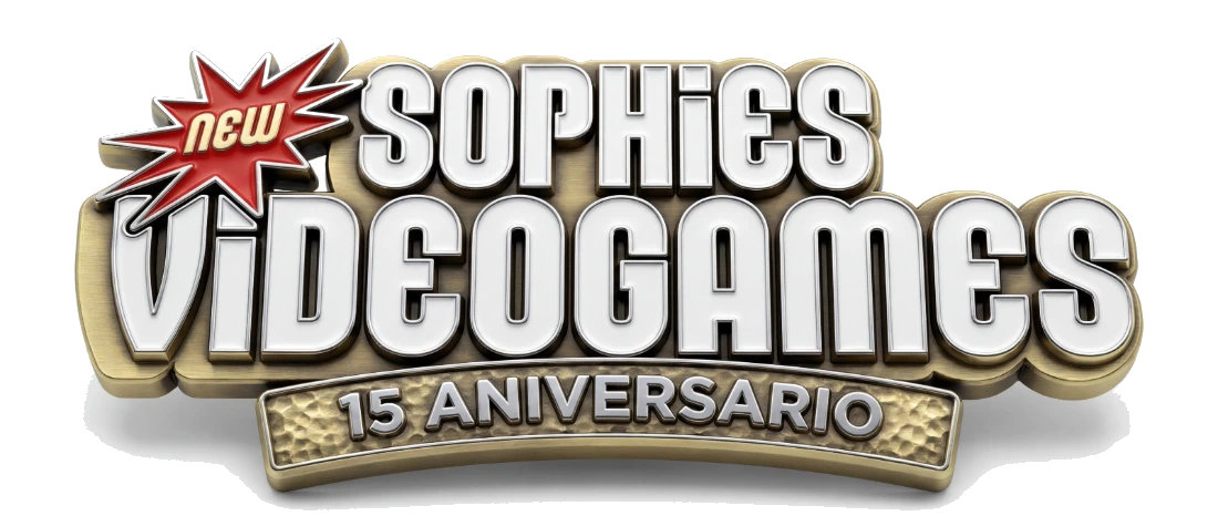 Sophie's Videogames — 15 aniversario